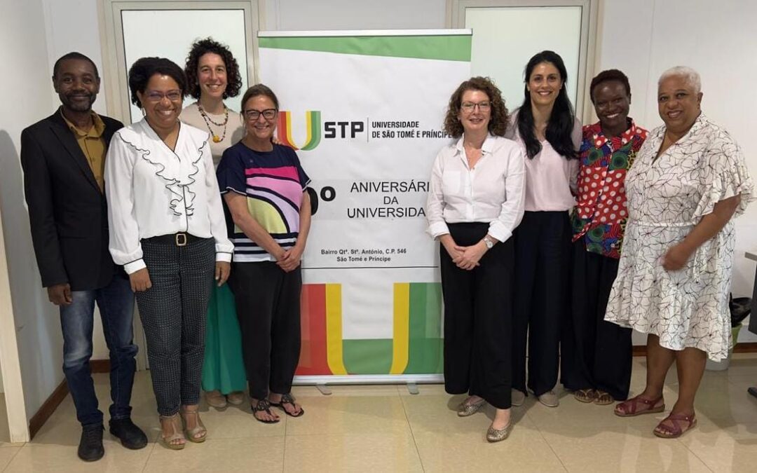 La ULL colabora con la Universidad de Santo Tomé y Príncipe en seis proyectos Interreg para el desarrollo regional