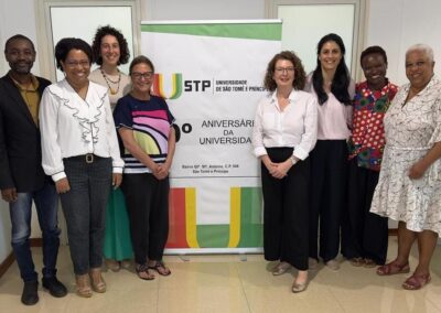 La ULL colabora con la Universidad de Santo Tomé y Príncipe en seis proyectos Interreg para el desarrollo regional