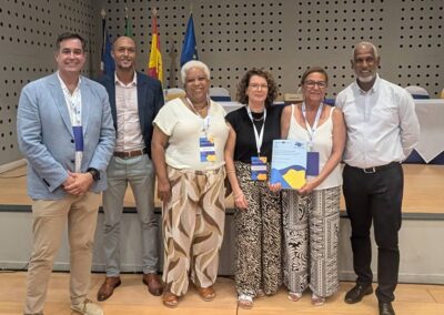 La ULL presenta proyectos Interreg en Cabo Verde para fomentar la cooperación internacional